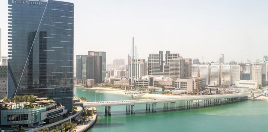 Apartament në Al Maryah Island, Abu Dhabi, Emiratet e Bashkuara Arabe 1 dhomë gjumi, 91 m2. № 577781