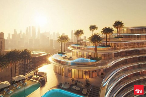 Byt v Business Bay, Dubai, SAE 47.6 m² Č.: 621487 - fotografie 1
