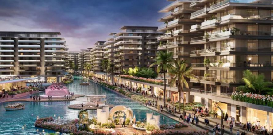 阿联酋 Dubai 联排别墅 4 卧, 223 平方米 , 编号 621482