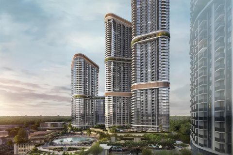 Byt v Dubai, SAE 2 ložnice, 72.2 m² Č.: 621486 - fotografie 1