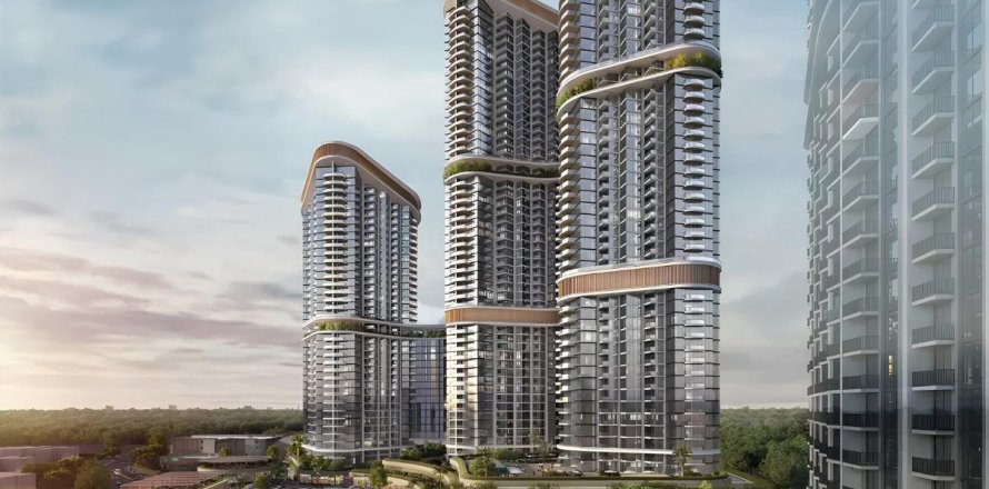 Byt v Dubai, SAE 2 ložnice, 72.2 m² Č.: 621486