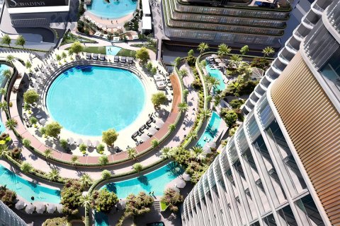 Byt v Dubai, SAE 2 ložnice, 72.2 m² Č.: 621486 - fotografie 9
