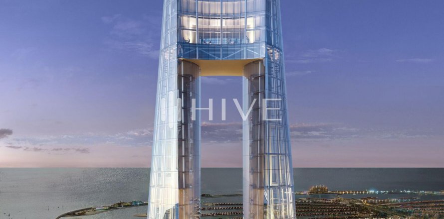 Hotel asukohaga Dubai Marina, Dubai, AÜE: 29.7 m² Nr 566628