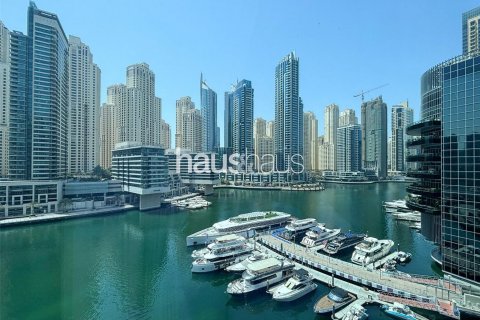 Διαμέρισμα σε Dubai Marina, Dubai, ΗΑΕ 1 υπνοδωμάτιο, 55 τ.μ. Αρ. 627186 - φωτογραφία 2