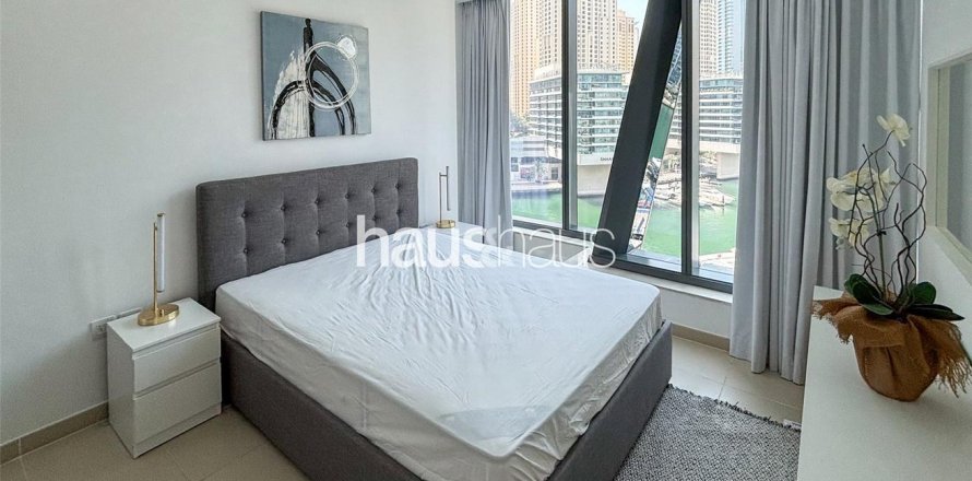 Διαμέρισμα σε Dubai Marina, Dubai, ΗΑΕ 1 υπνοδωμάτιο, 55 τ.μ. Αρ. 627186