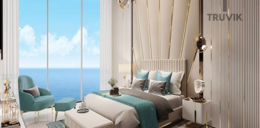 Byt v Maritime City, Dubai, SAE 1 ložnice, 39.4 m² Č.: 548456
