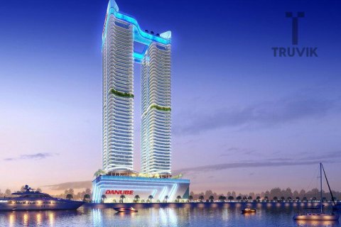 Byt v Maritime City, Dubai, SAE 1 ložnice, 39.4 m² Č.: 548456 - fotografie 12