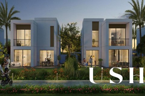 Vila di Dubai South (Dubai World Central), Dubai, UEA 3 kamar tidur, 467 m2 nomor 623589 - foto 1