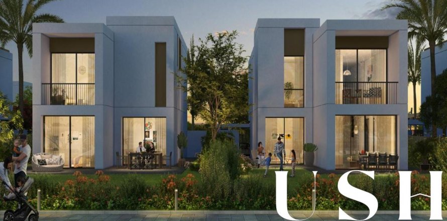 Vila di Dubai South (Dubai World Central), Dubai, UEA 3 kamar tidur, 467 m2 nomor 623589