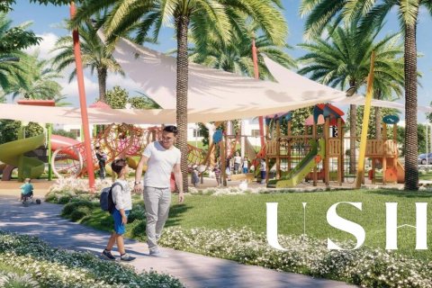 Vila di Dubai South (Dubai World Central), Dubai, UEA 3 kamar tidur, 467 m2 nomor 623589 - foto 14
