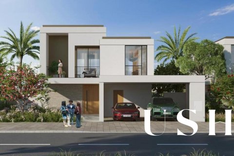 Vila di Dubai South (Dubai World Central), Dubai, UEA 3 kamar tidur, 467 m2 nomor 623589 - foto 10
