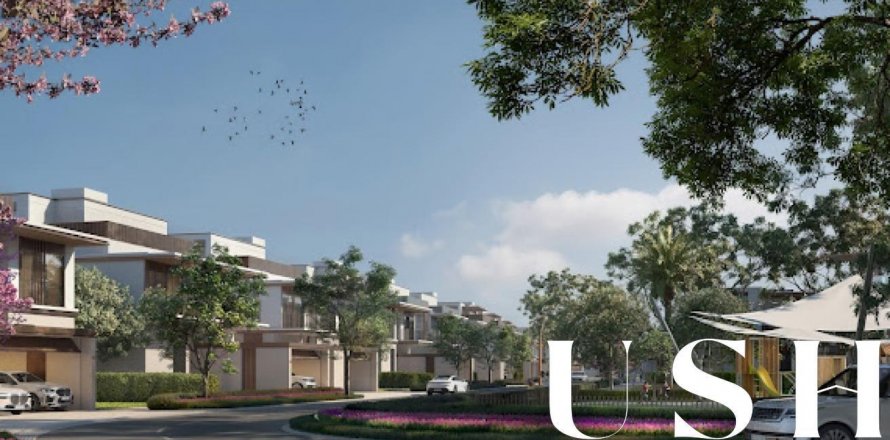 Řadový dům v Nadd Al Sheba, Dubai, SAE 3 ložnice, 300 m² Č.: 623591