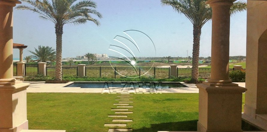 Villa sa Saadiyat Island, Abu Dhabi, UAE 6 silid-tulugan, 1068 sq.m. № 615974