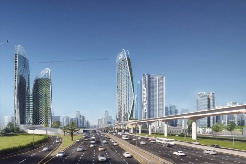 Apartment in Dubai, UAE 72.35 sq.m. № 411321 - photo 1
