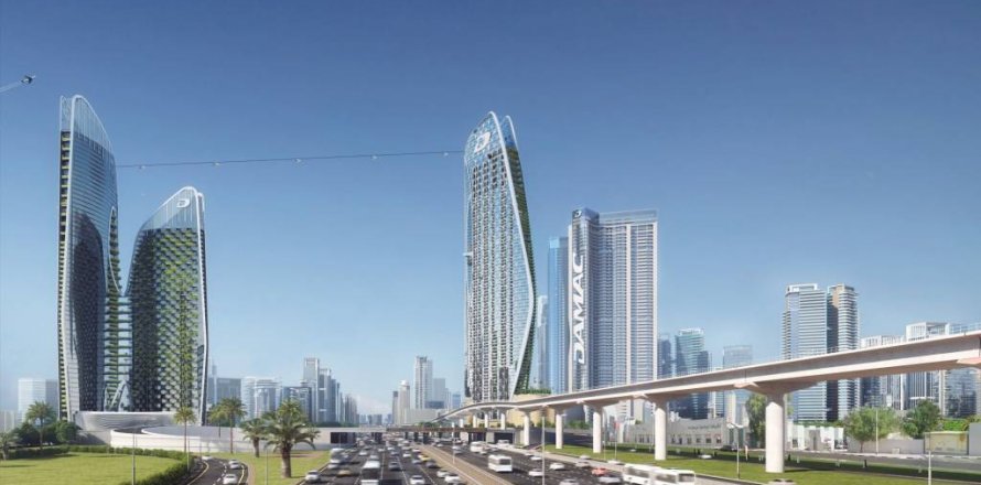 Apartment in Dubai, UAE 72.35 sq.m. № 411321