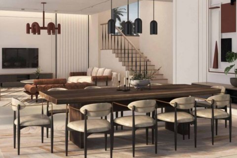 Townhouse di Dubai, UEA 4 kamar tidur, 215.07 m2 nomor 411326 - foto 4