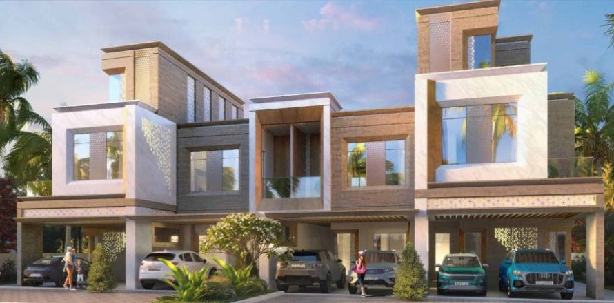 Townhouse di Dubai, UEA 4 kamar tidur, 215.07 m2 nomor 411326