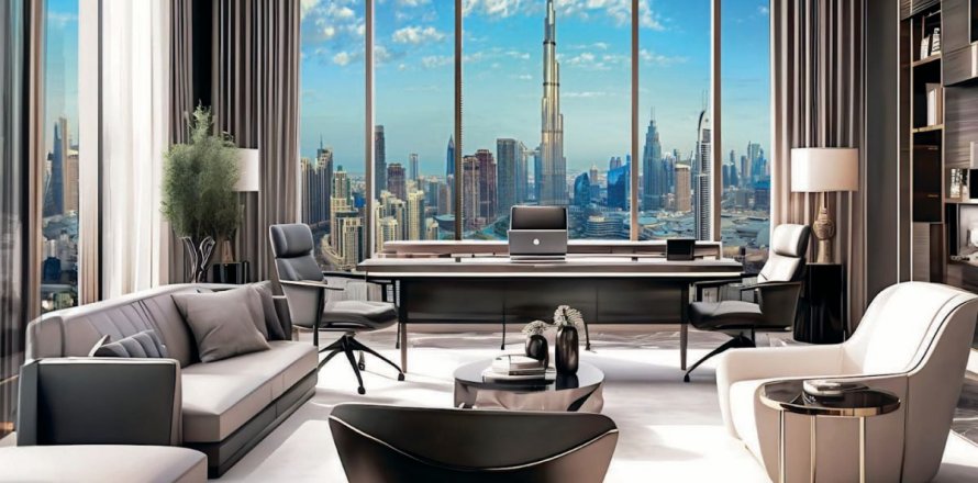 Apartament w Business Bay, Dubai, ZEA 34.5 mkw. nr 632837