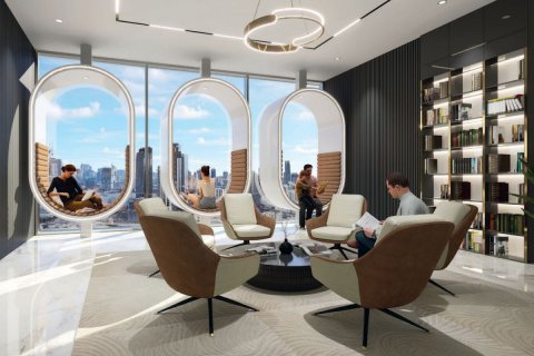 Apartament na sprzedaż w Business Bay, Dubai, ZEA 34.5 mkw., nr 632837 - zdjęcie 6