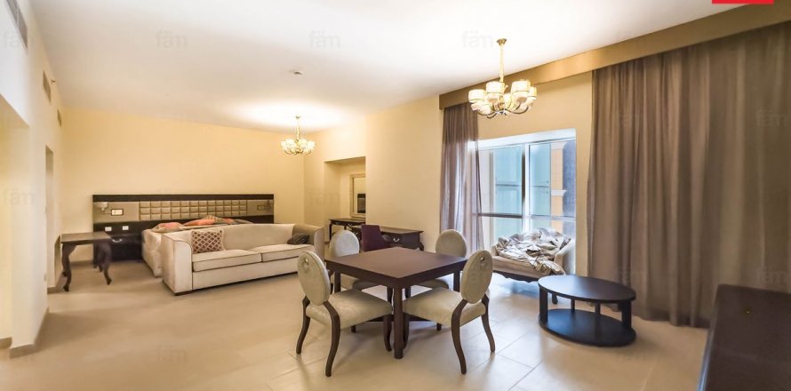 阿联酋 Dubai Dubai Marina 公寓  1 卧, 91.9 平方米 , 编号 632833