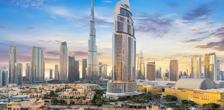 阿联酋 Dubai Downtown Dubai (Downtown Burj Dubai) 公寓 2 卧, 97 平方米 , 编号 575363