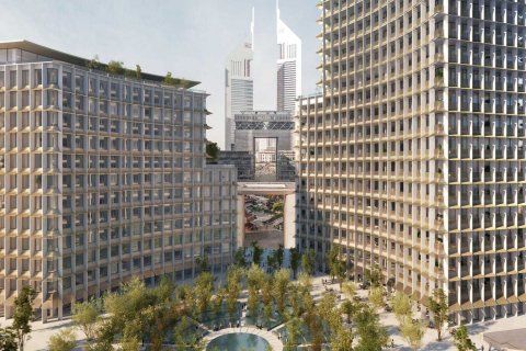 Ensemble immobilier FOUR SEASONS PRIVATE RESIDENCES à DIFC, Dubai, EAU № 447042