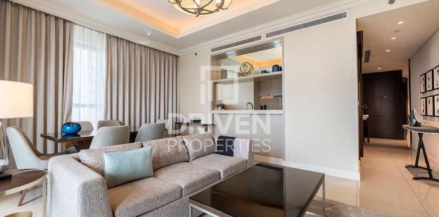 Apartament în Downtown Dubai (Downtown Burj Dubai), Dubai, EAU 2 dormitoare, 134 mp.  №603337
