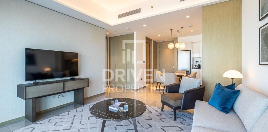 Lägenhet i Dubai Creek Harbour (The Lagoons), Dubai, UAE 1 sovrum, 73 kvm Nr. 603442