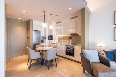 Lägenhet uthyres i Dubai Creek Harbour (The Lagoons), Dubai, UAE 1 sovrum, 73 kvm Nr. 603442 - fotografi 15