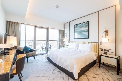 Lägenhet uthyres i Dubai Creek Harbour (The Lagoons), Dubai, UAE 1 sovrum, 73 kvm Nr. 603442 - fotografi 17