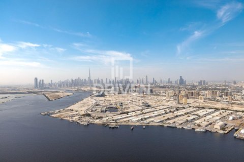 Lägenhet uthyres i Dubai Creek Harbour (The Lagoons), Dubai, UAE 1 sovrum, 73 kvm Nr. 603442 - fotografi 8