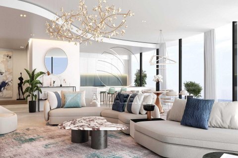 Byt na Yas Island, Abu Dhabi, SAE 2 ložnice, 132 m² Č.: 615445 - fotografie 3