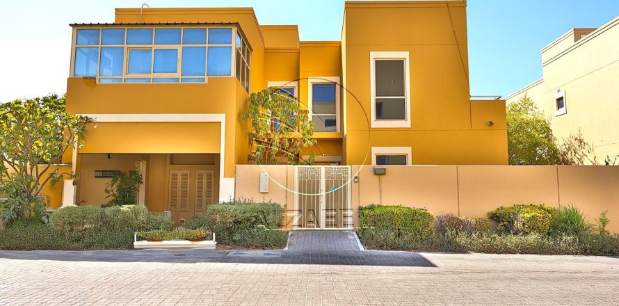 Villa sa Al Raha Gardens, Abu Dhabi, UAE 4 silid-tulugan, 299 sq.m. № 615444