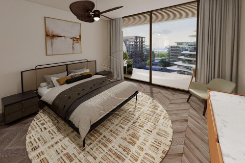 Byt na Saadiyat Island, Abu Dhabi, SAE 1 ložnice, 93 m² Č.: 615679 - fotografie 5