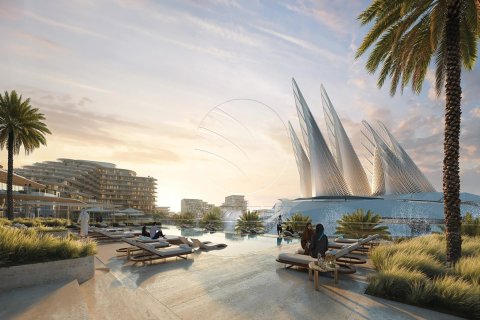 Apartament në Saadiyat Island, Abu Dhabi, Emiratet e Bashkuara Arabe 2 dhoma gjumi, 204 m2. № 615674 - Foto 10