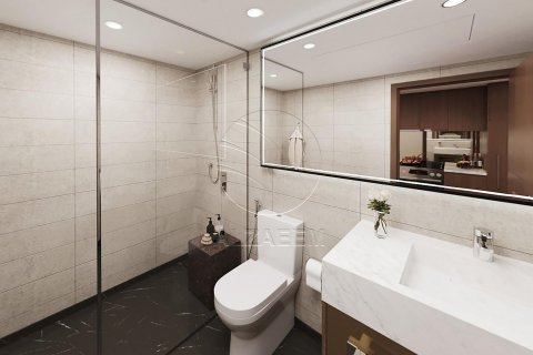 Byt na Saadiyat Island, Abu Dhabi, SAE 1 pokoj, 46 m² Č.: 615678 - fotografie 10