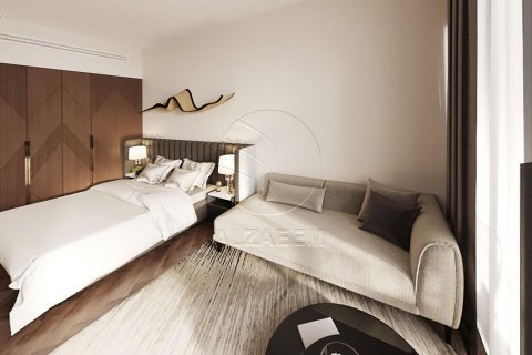 Byt na Saadiyat Island, Abu Dhabi, SAE 1 pokoj, 46 m² Č.: 615678 - fotografie 5