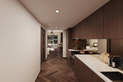 Byt na Saadiyat Island, Abu Dhabi, SAE 1 pokoj, 46 m² Č.: 615678 - fotografie 7