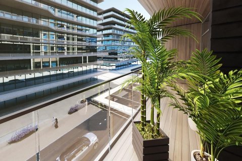 Byt na Saadiyat Island, Abu Dhabi, SAE 1 pokoj, 46 m² Č.: 615678 - fotografie 2
