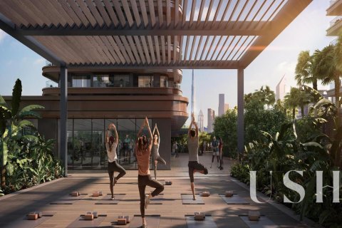 Byt v Zabeel, Dubai, SAE 1 ložnice, 100 m² Č.: 620725 - fotografie 1