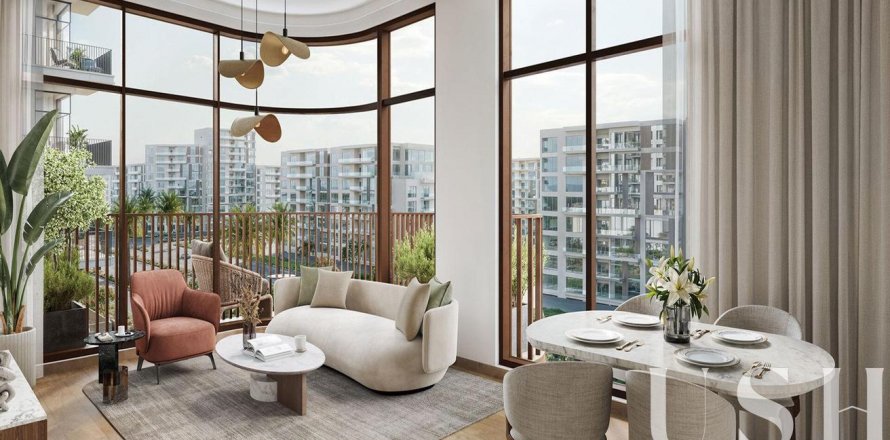 Byt v Town Square, Dubai, SAE 2 ložnice, 109 m² Č.: 620722
