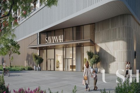 Byt v Town Square, Dubai, SAE 2 ložnice, 109 m² Č.: 620722 - fotografie 3