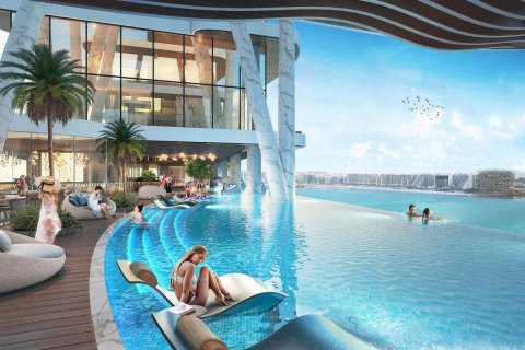 Penthouse de vânzare în Dubai Harbour, Dubai, EAU 4 dormitoare, 562.9 mp. №621579 - poză 9
