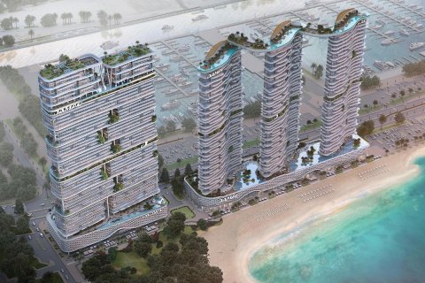 Penthouse de vânzare în Dubai Harbour, Dubai, EAU 4 dormitoare, 562.9 mp. №621579 - poză 2