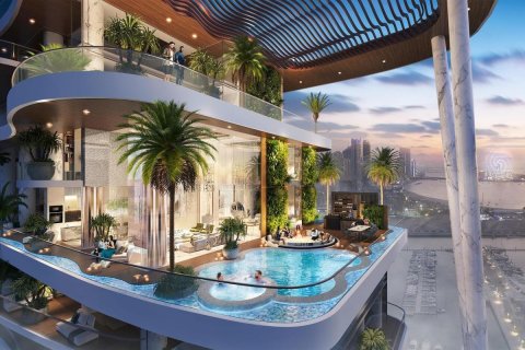 Attico a Dubai Harbour, Dubai, EAU 4 camere da letto, 562.9 mq. № 621579