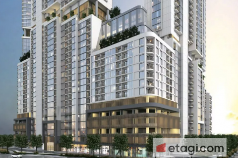 Byt v Mohammed Bin Rashid City, Dubai, SAE 1 ložnice, 56.7 m² Č.: 550951 - fotografie 3