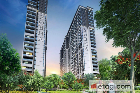 Byt v Mohammed Bin Rashid City, Dubai, SAE 1 ložnice, 56.7 m² Č.: 550951 - fotografie 6