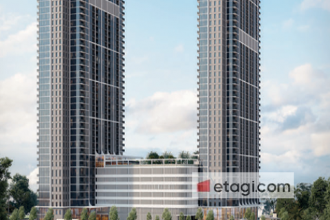 Byt v Mohammed Bin Rashid City, Dubai, SAE 1 ložnice, 56.7 m² Č.: 550951 - fotografie 1