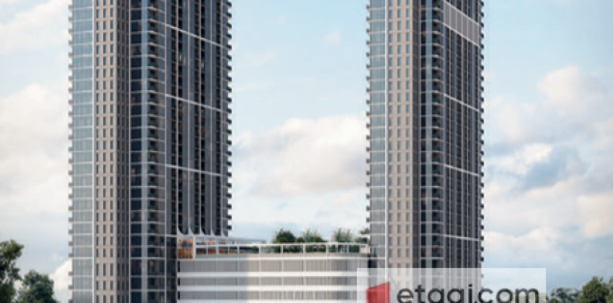 Byt v Mohammed Bin Rashid City, Dubai, SAE 1 ložnice, 56.7 m² Č.: 550951