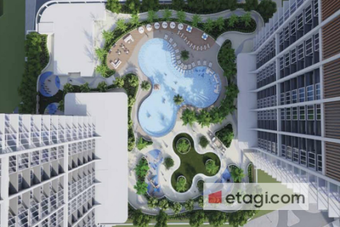Byt v Mohammed Bin Rashid City, Dubai, SAE 1 ložnice, 56.7 m² Č.: 550951 - fotografie 7